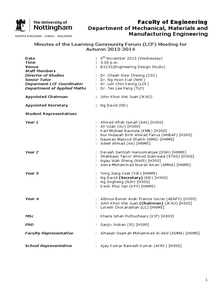 LCF | PDF | Lecture | Mechanical Engineering