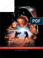 Star Wars - Episode III Revenge of The Sith Illustrated Screenplay