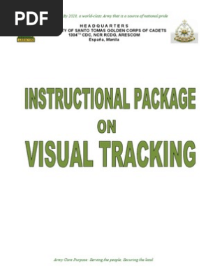 Visual Tracking DONE
