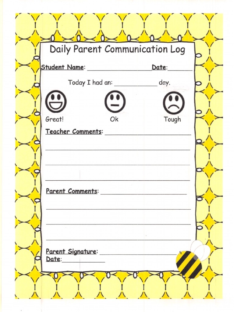 parent-communication-log