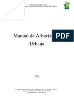 Manual de Arborização Sumaré
