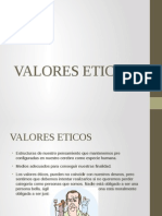 Valores Eticos 1