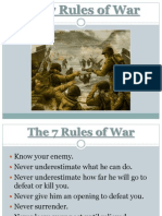 The 7 Rules of War