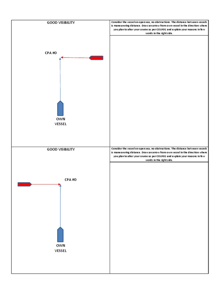 Colreg Test | PDF | Nature