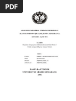Download Teknik Sipil_kapasitas Simpang by Rahmat Amin SN230992295 doc pdf