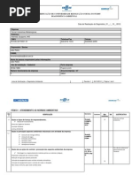 Lista de Verificação