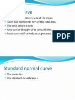 Normal Curve