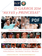 Tenis / Roland Garros 2014