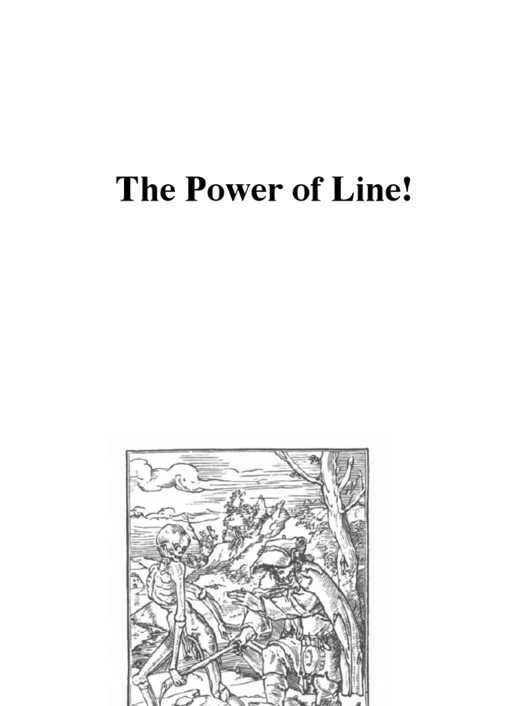 The Power of Line | PDF