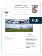 Cementacion