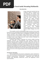 Download Streaming Multimedia via ponsel by Bayu S Hari SN2309966 doc pdf