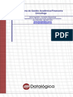 Sistema de Gestão Acadêmica e Financeira Unicollege