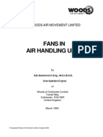 Fans in Air Handling Units - WTP 38 2