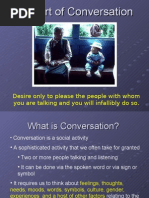 Download The Art of Conversation by SYed Hasan SN23099804 doc pdf