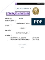 Informe Fisica Laboratorio 4