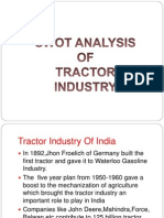 Tractor Industry of India