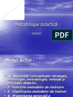 Metodologia Didactică