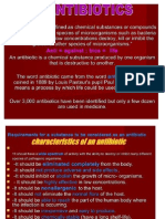 Side Chain Variation and Commercial Production of Penicillin