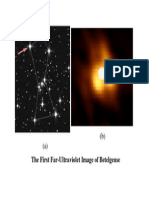 The First Far-Ultraviolet Image of Betelgeuse