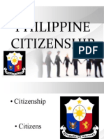 Philippine Citizenship