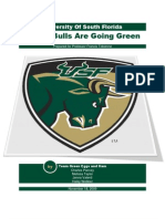 USF Where Bulls Are Going Green