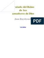 Ruysbroeck, J - Tratado Del Reino De Los Amadores De Dios.pdf