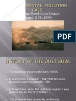 The Dust Bowl in the United States - 1934-1939