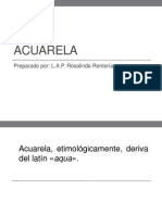 Acuarela