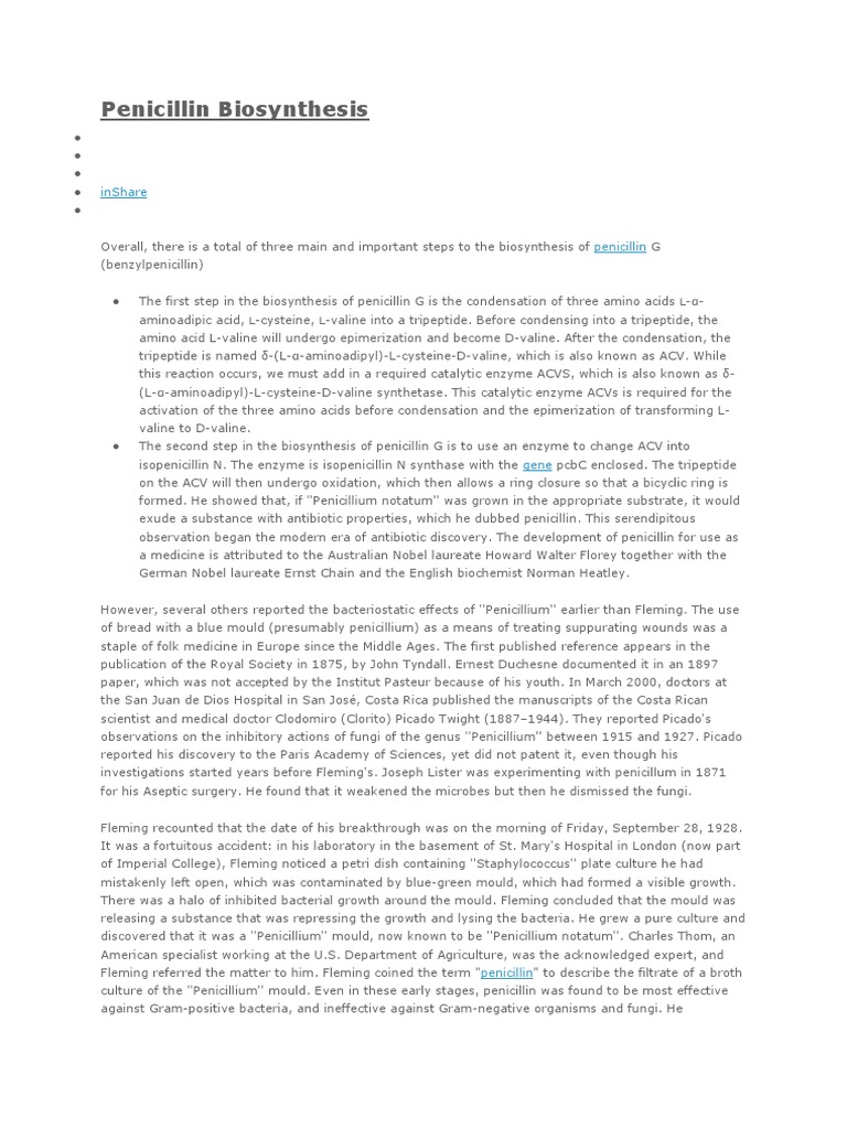 Penicillin essay conclusion image