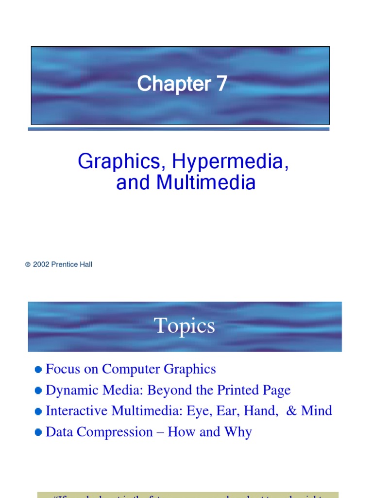 Computer Graphics and Multimedia Overview | PDF | Art
