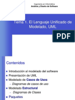 El Lenguaje Unificado de Modelado UML PDF
