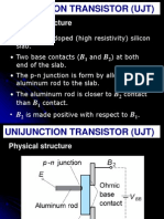 Ujt Relaxation Oscillators