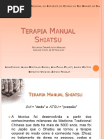 Recursos - Apresentação Shiatsu