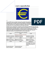 Moedas de Euro Espanholas