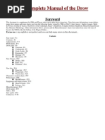 Download ADD - Complete Manual of Drow by api-19625324 SN23101616 doc pdf