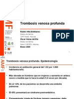 Trombosis venosa profunda