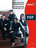 Sunway University College Association of Chartered Certified Accountants (ACCA) 2010