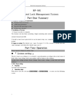 Rf Hotel System User Manual