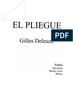 Deleuze El Pliegue