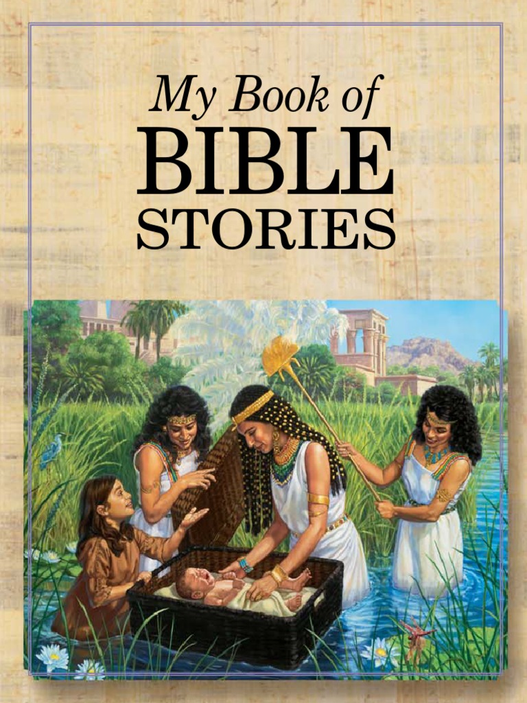 My Book of Bible Stories | PDF | Jacob | Rachel