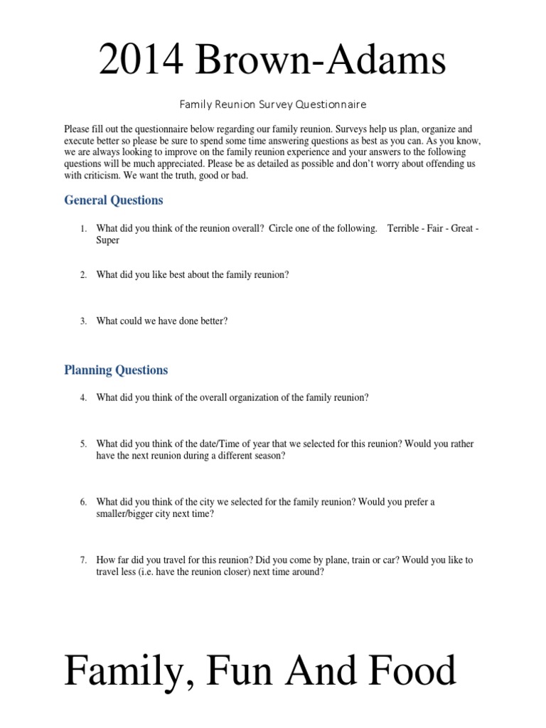 family-reunion-survey-questionnaire-pdf-survey-methodology-questionnaire