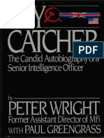 Spy Catcher - Peter Wright