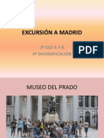 Excursión a Madrid