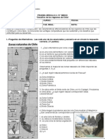 Prueba Modulo 4 IV°Medio