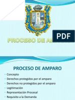 Proceso de Amparo