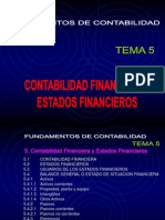 Contabilidad Financiera y Ee.ff. 2014