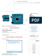 Microcontrolandos - Como Instalar o Proteus8