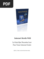 Download InternetMovilsWifi by Cathyta  ch SN231030871 doc pdf