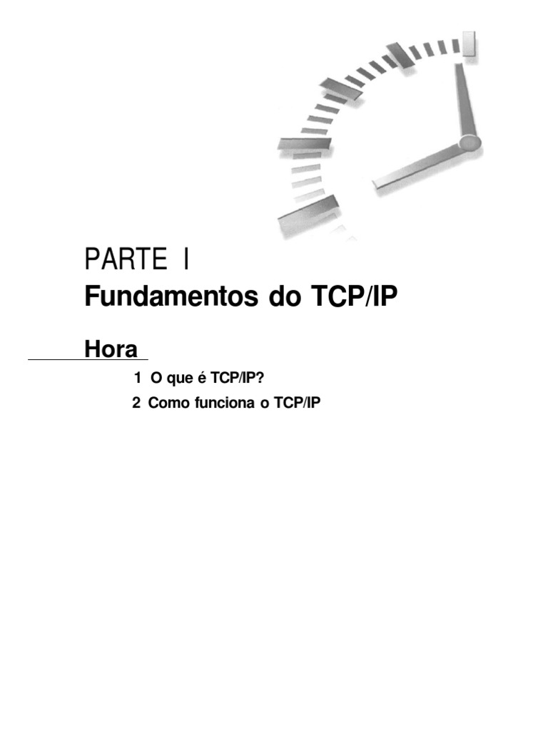 Aprenda TCP IP em 21 Dias - 397 Paginas | PDF | Suíte de protocolo de ...