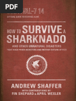 Download How to Survive a Sharknado by Andrew Shaffer - Boaricane Excerpt by Crown Publishing Group SN231032040 doc pdf